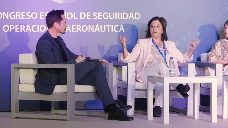 Foto 7: Idoia Salazar, fundadora de Odiseia. Foto: Diego Gmez